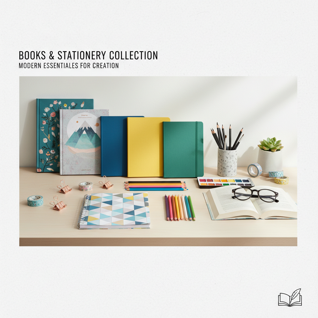 Books & Stationery