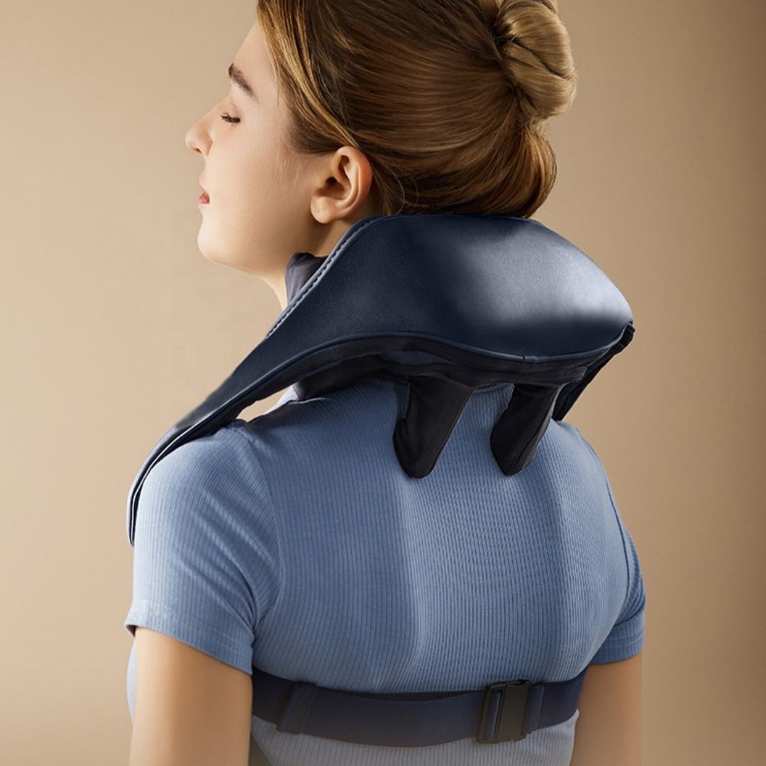 Neck Relaxation Device Massager With Belt