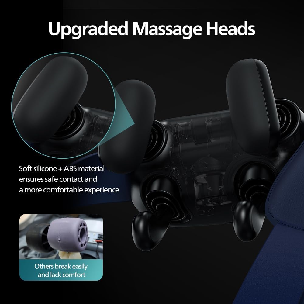 Neck Relaxation Device Massager With Belt