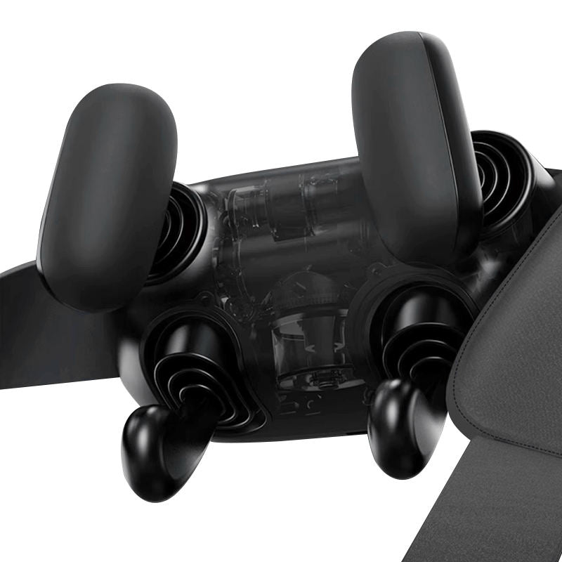 Neck Relaxation Device Massager With Belt