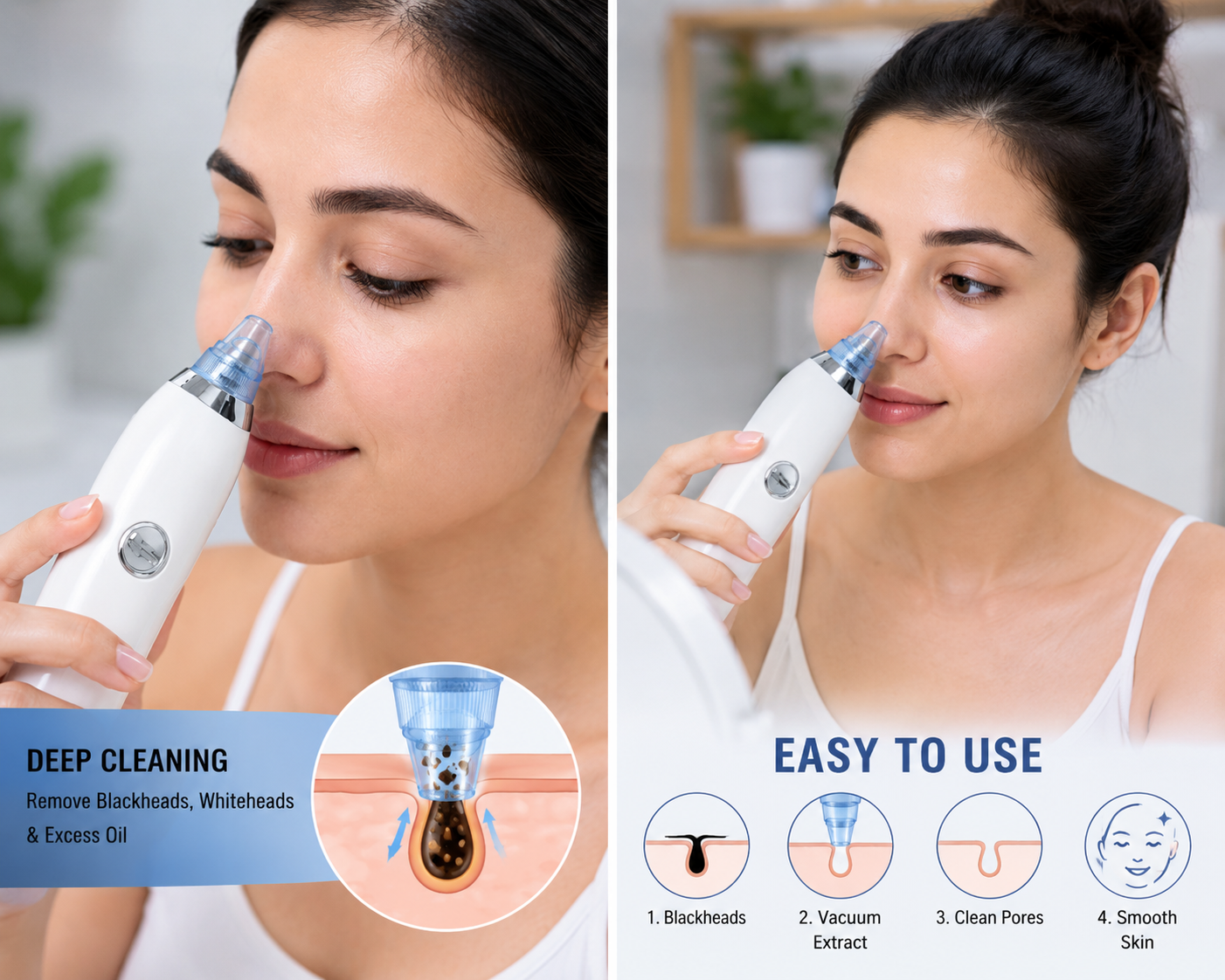 Blackhead Remover Vacuum Cleaner